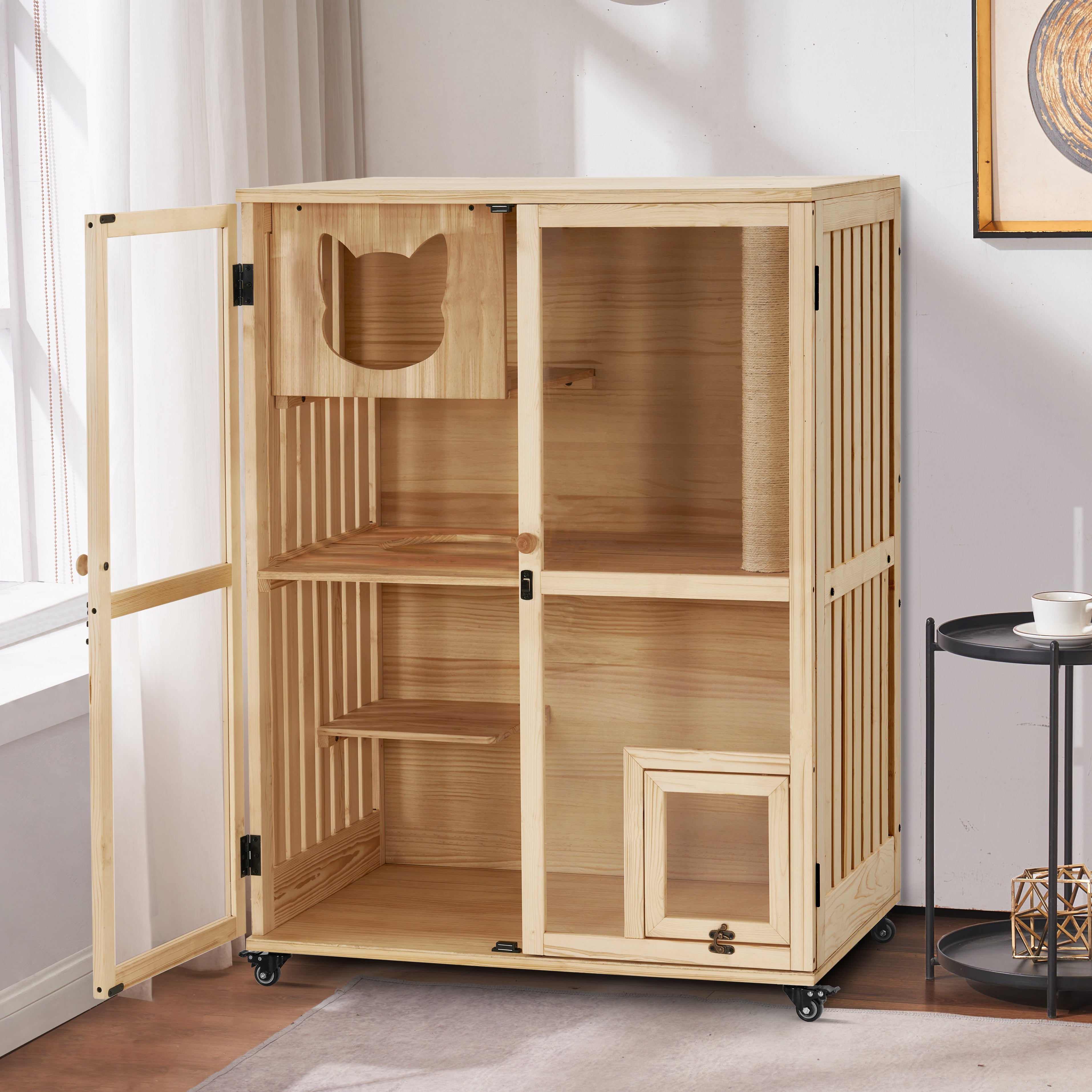 Cat House for Kittens,CT27