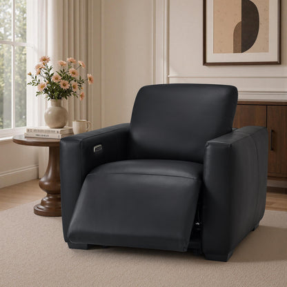 Wall Hugger Zero Gravity Power Recliner, Faux Leather ST280