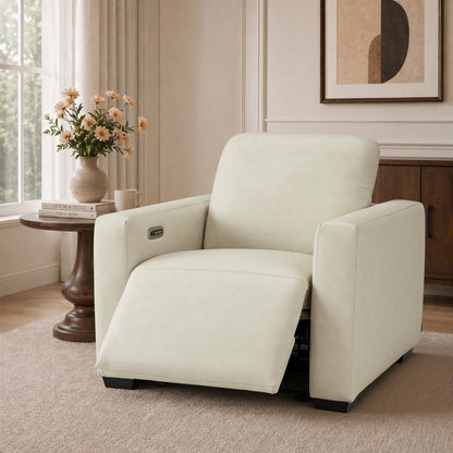 Wall Hugger Zero Gravity Power Recliner, Faux Leather ST280