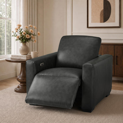 Wall Hugger Zero Gravity Power Recliner, Faux Leather ST280