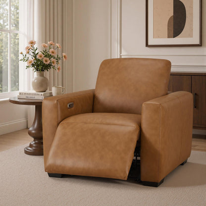 Wall Hugger Zero Gravity Power Recliner, Faux Leather ST280
