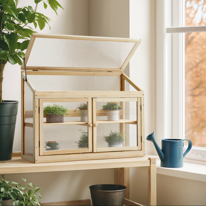 Cold Frame Greenhouse, 0160