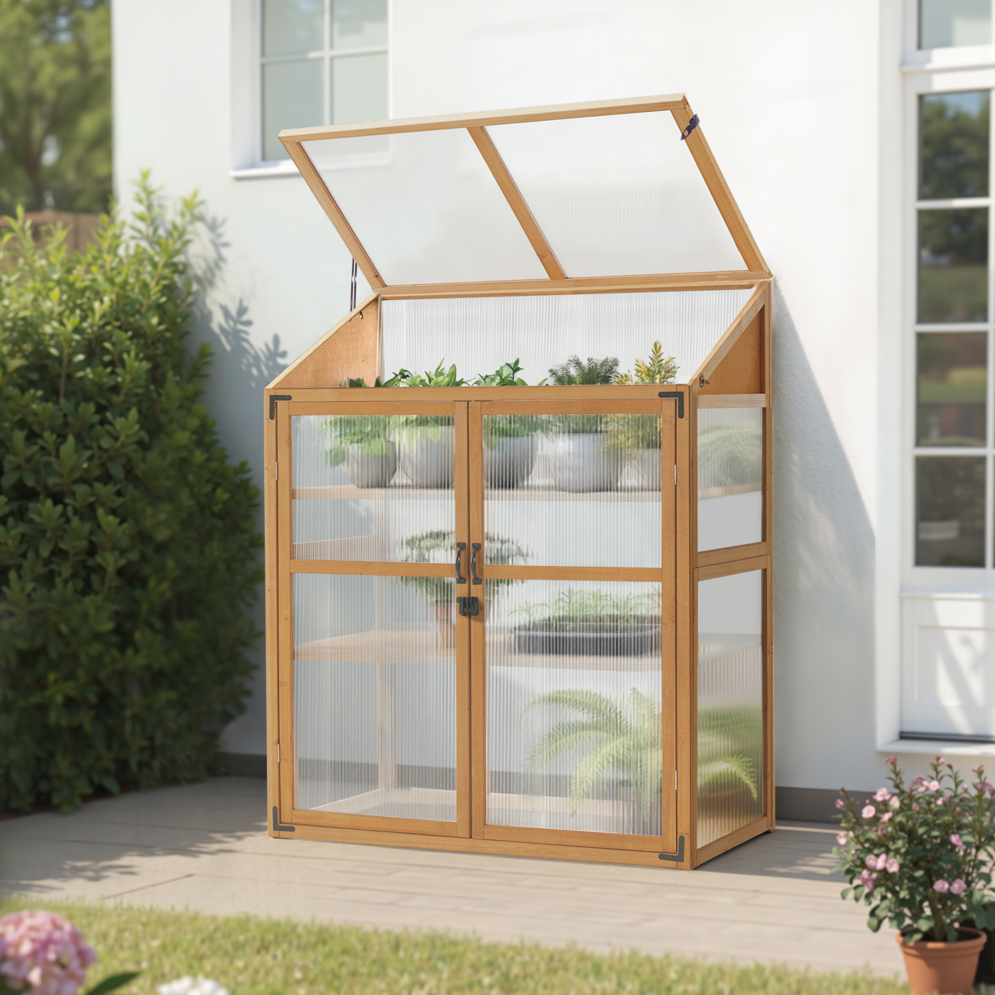 Large Cold Frame Greenhouse, 1344