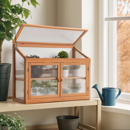 Cold Frame Greenhouse, 0160