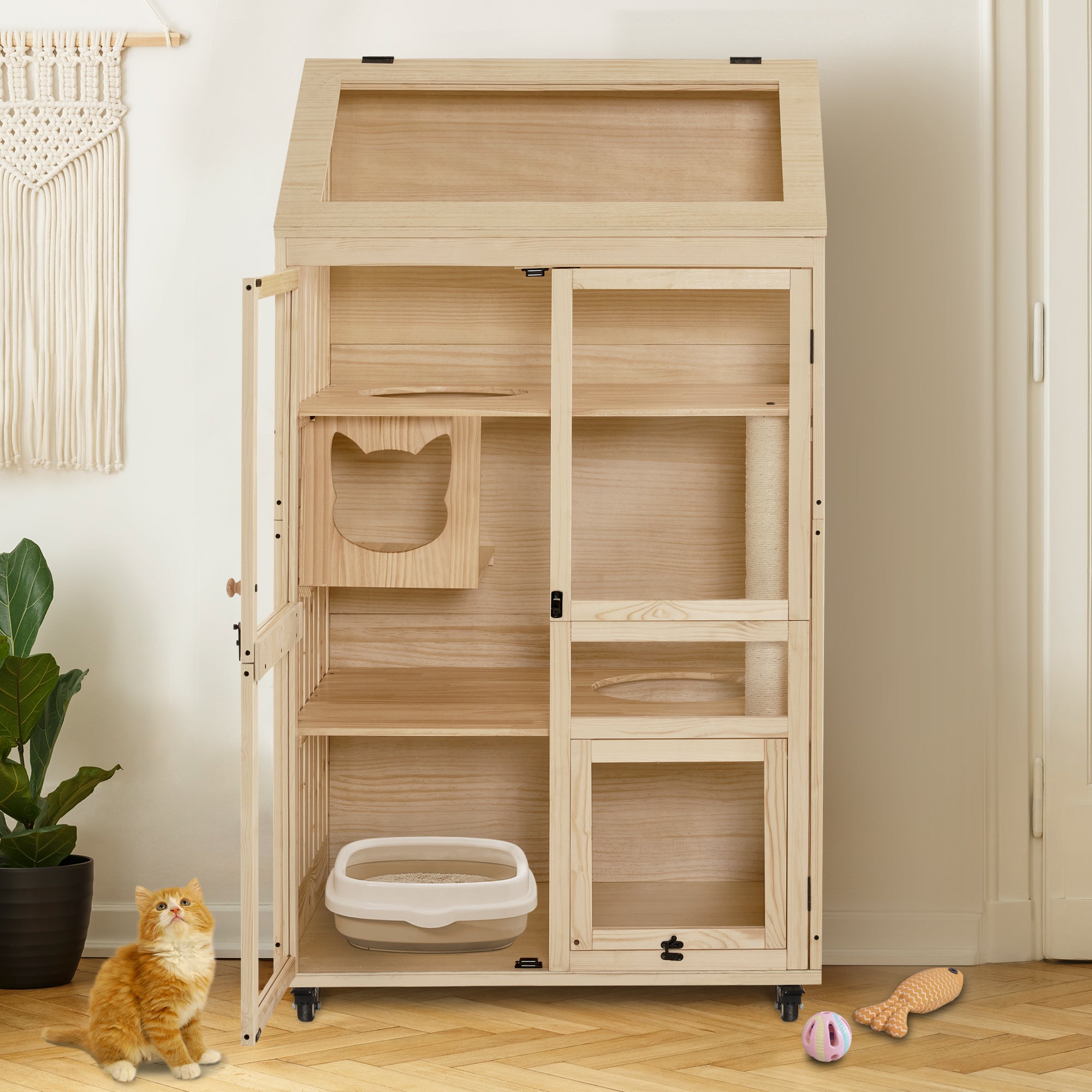 Cat House for Cats/Kittens, CT392
