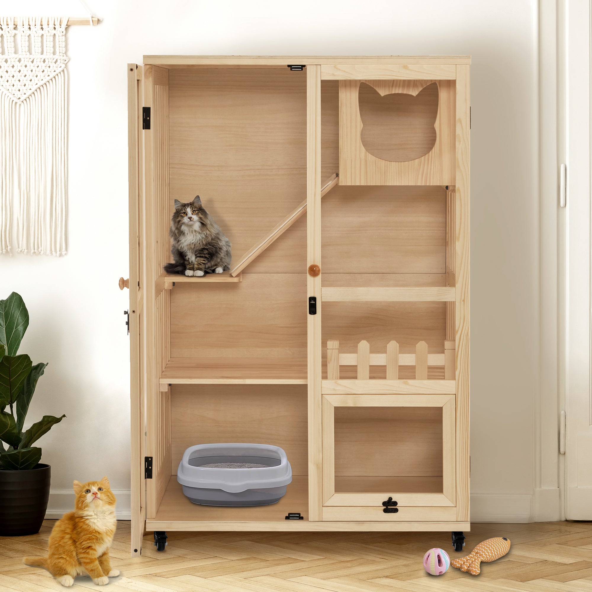 Cat House for Cats/Kittens, CT090