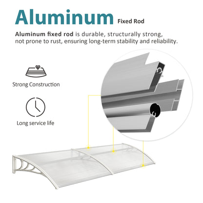 #color_clear-board-solid-white-bracket-sliver-aluminum-fixing-bar_size_80'' x 40''