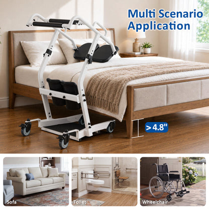 Sit to Stand Assist Lift for Elderly, 400lbs Capacity, STA477