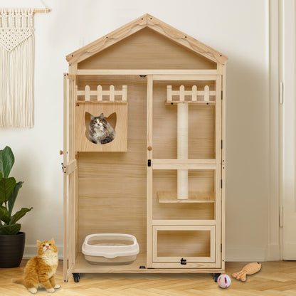 Cat House for Cats/Kittens, CT291