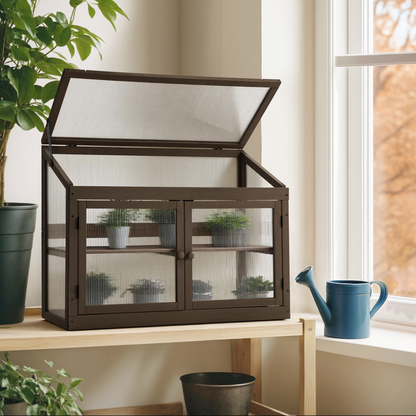 Cold Frame Greenhouse, 0160