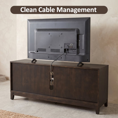 Modern TV Stand for 65 Inch TV, 60 Inch Entertainment Center, TV325