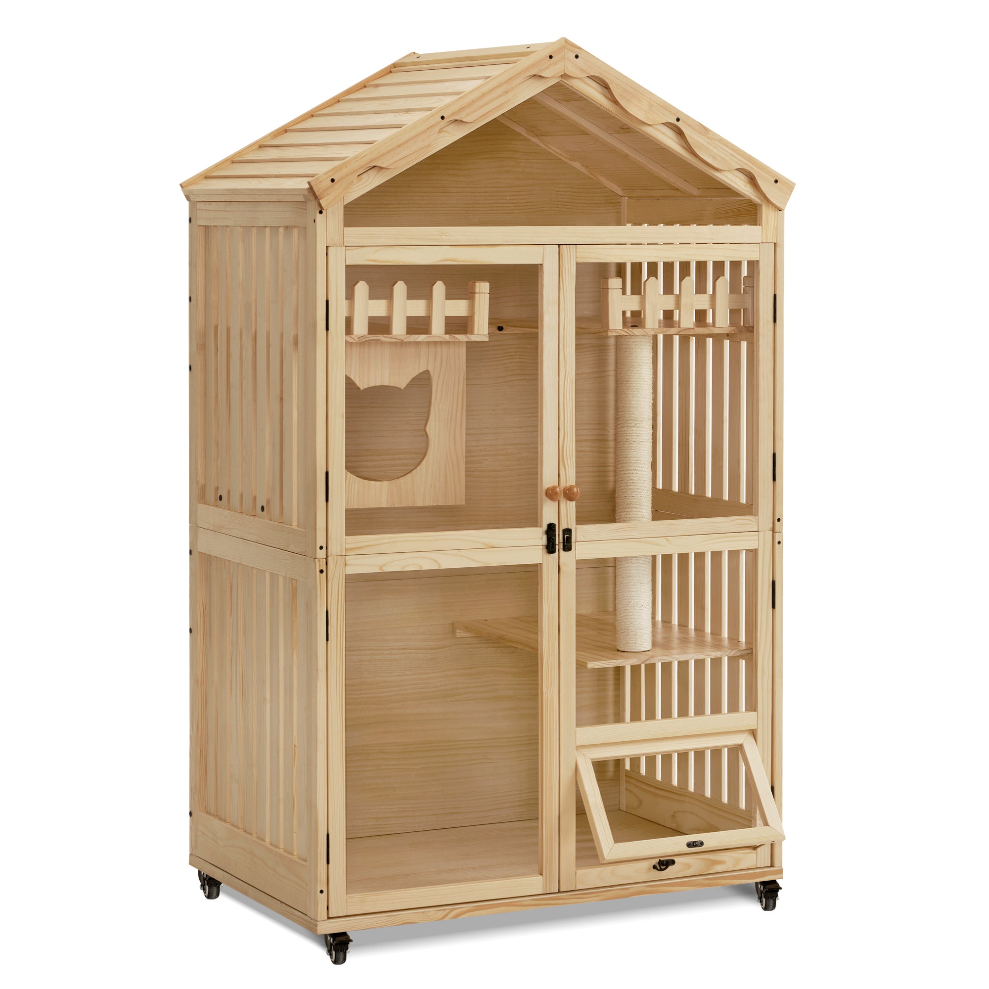 Cat House for Cats/Kittens, CT291