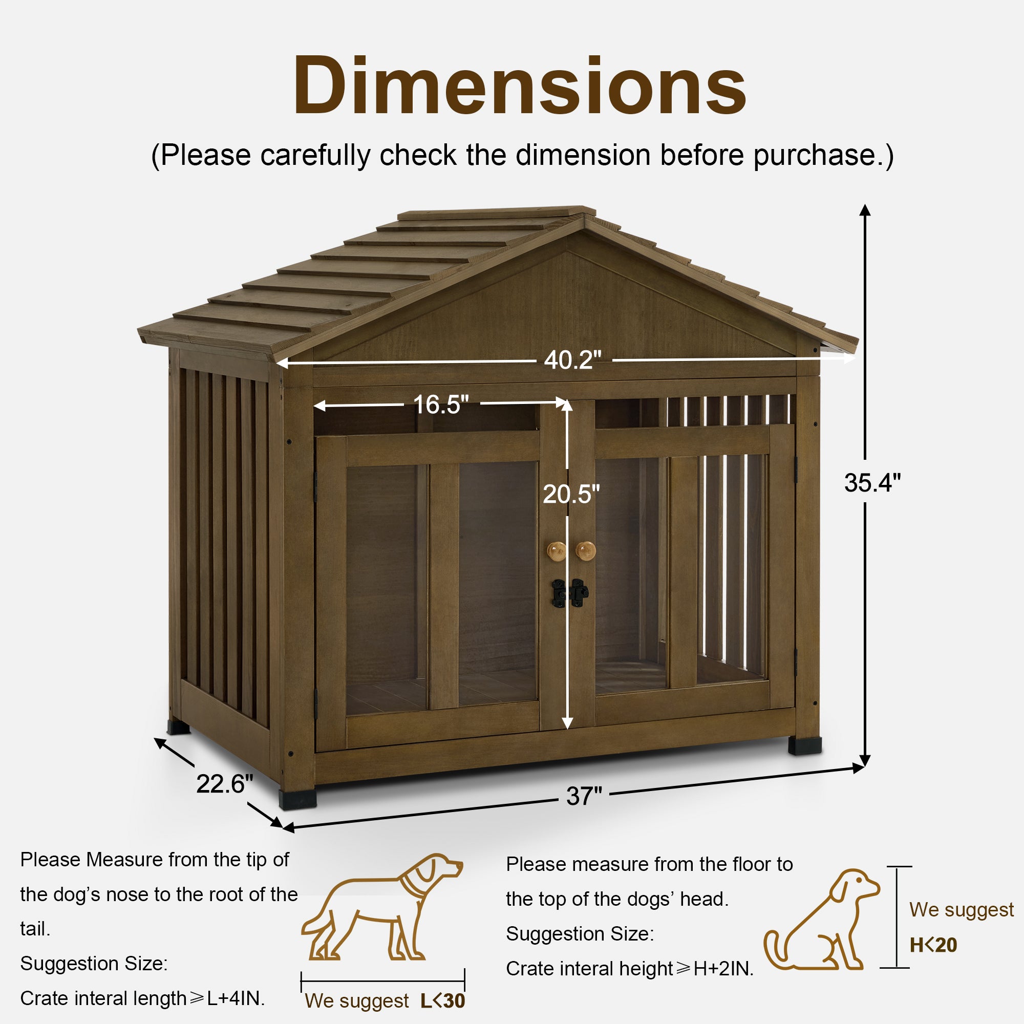 Small Dog Simple Dog House Blueprints Digital Plans To Build Dog House