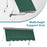 MCombo Patio Window Awnings 5'x8', Fully Assembled Manual Retractable Sunshade Canopy for Windows, 4137 4167