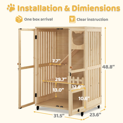Cat House for Cats/Kittens, CT090