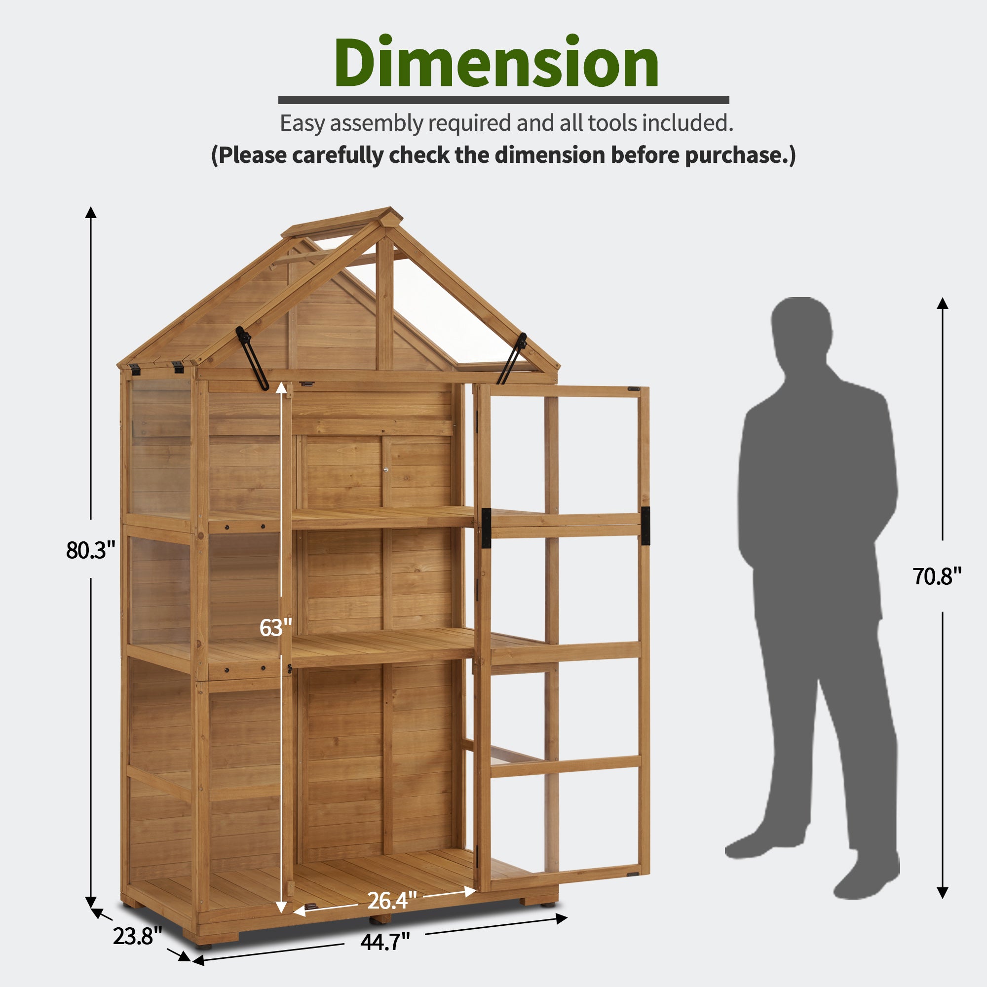 Cold Frame Greenhouse, 0826