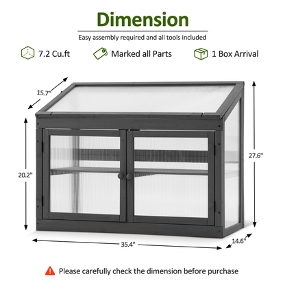 Cold Frame Greenhouse, 0160