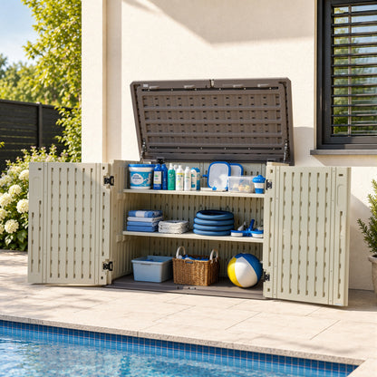 Small Plastic Storage Shed, SU5437|ST5737
