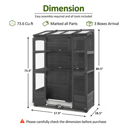Cold Frame Greenhouse, 0899