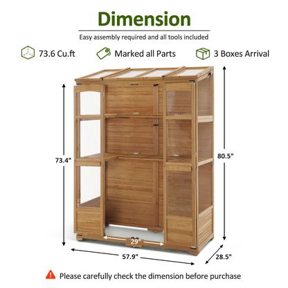 Cold Frame Greenhouse, 0899