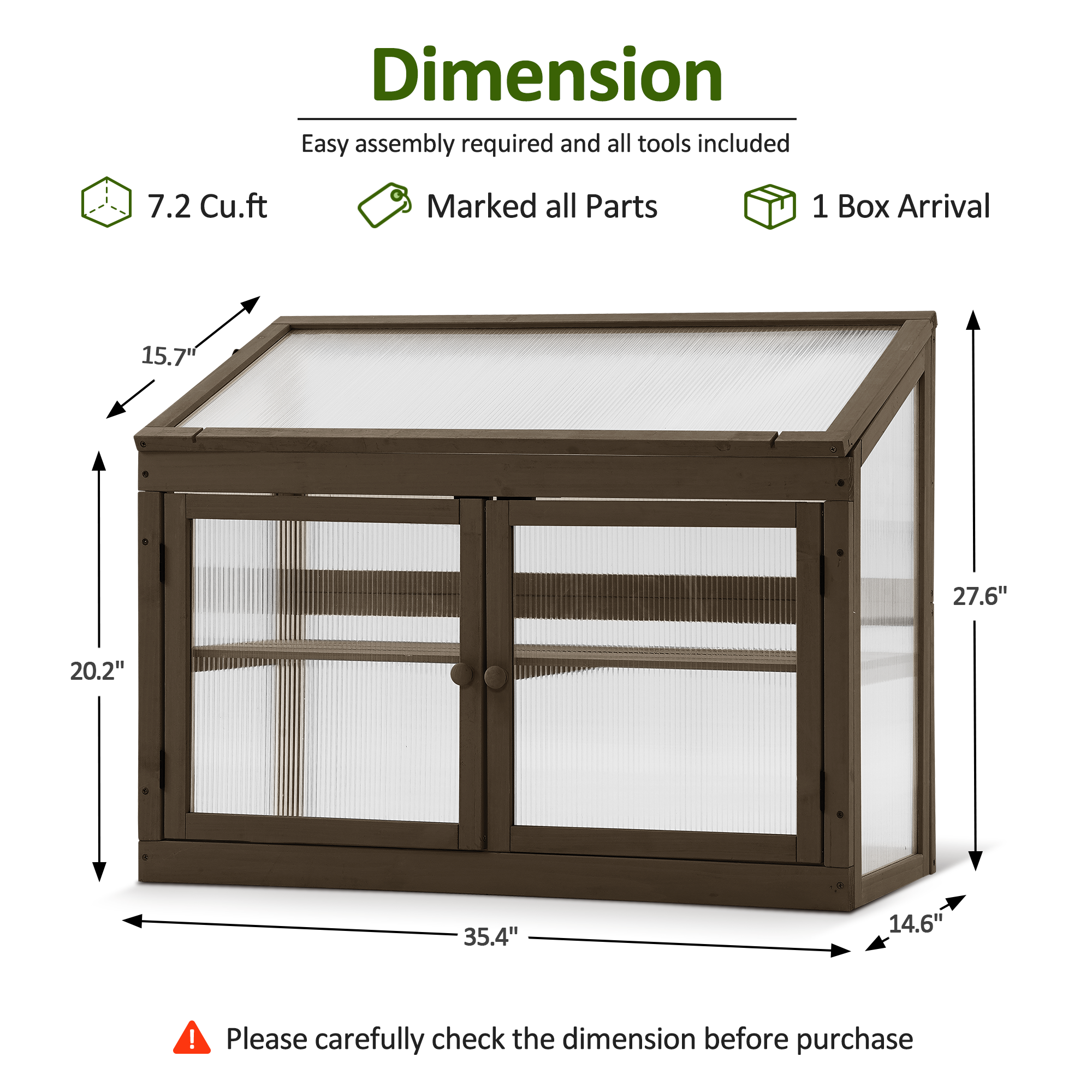 Cold Frame Greenhouse, 0160