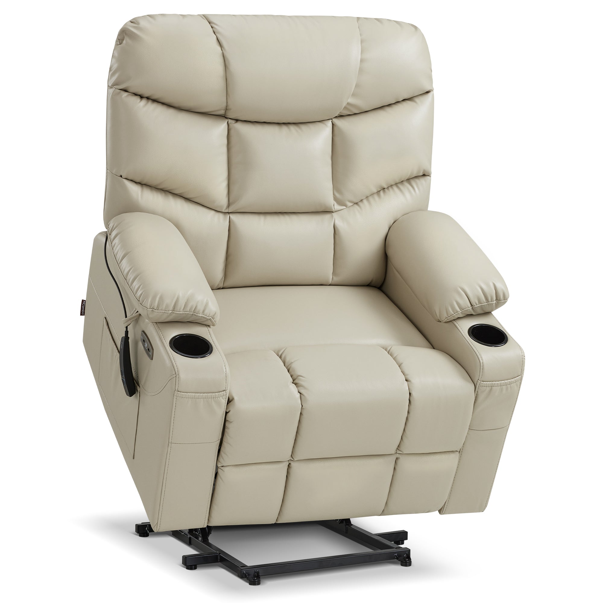 Power Lift Recliner Chair for Elderly, Faux Leather 7287|R7289