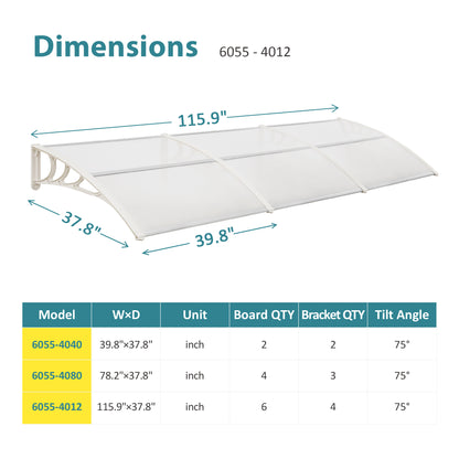 #color_clear-board-solid-white-bracket-sliver-aluminum-fixing-bar_size_120'' x 40''