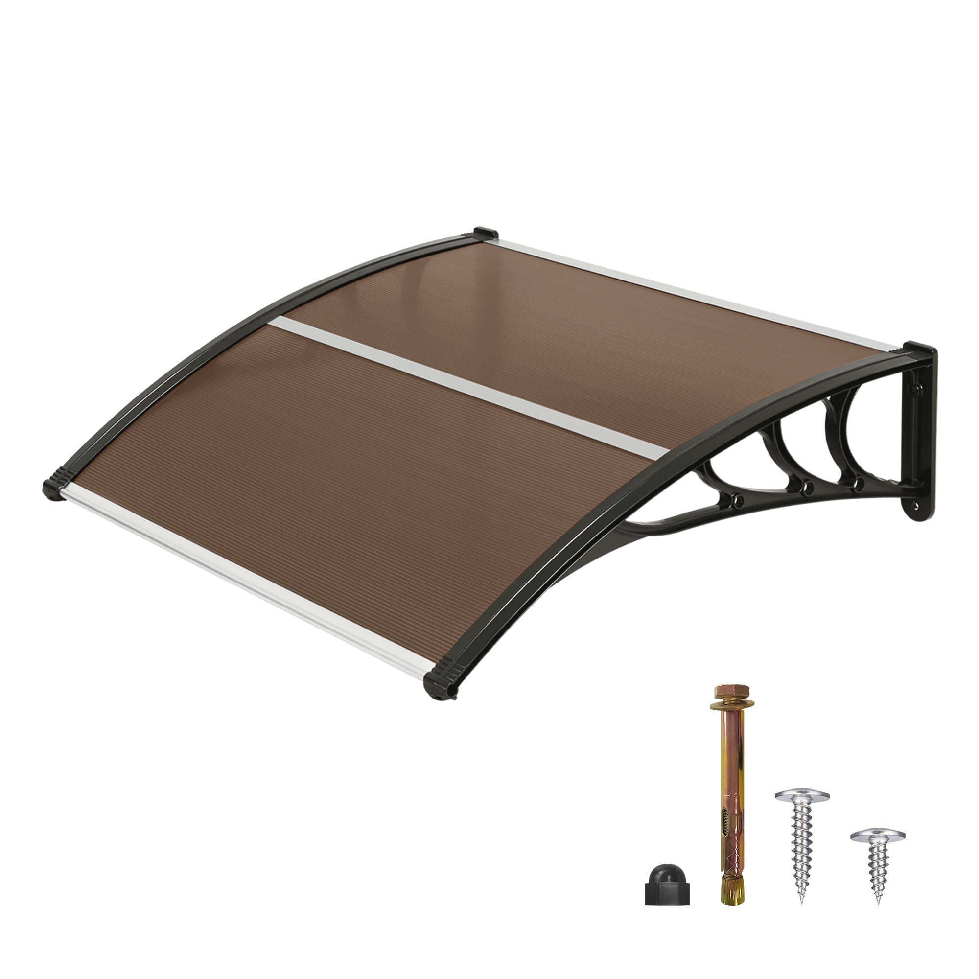 #color_brown-board-black-bracket-black-aluminum-fixing-bar_size_40'' x 40''