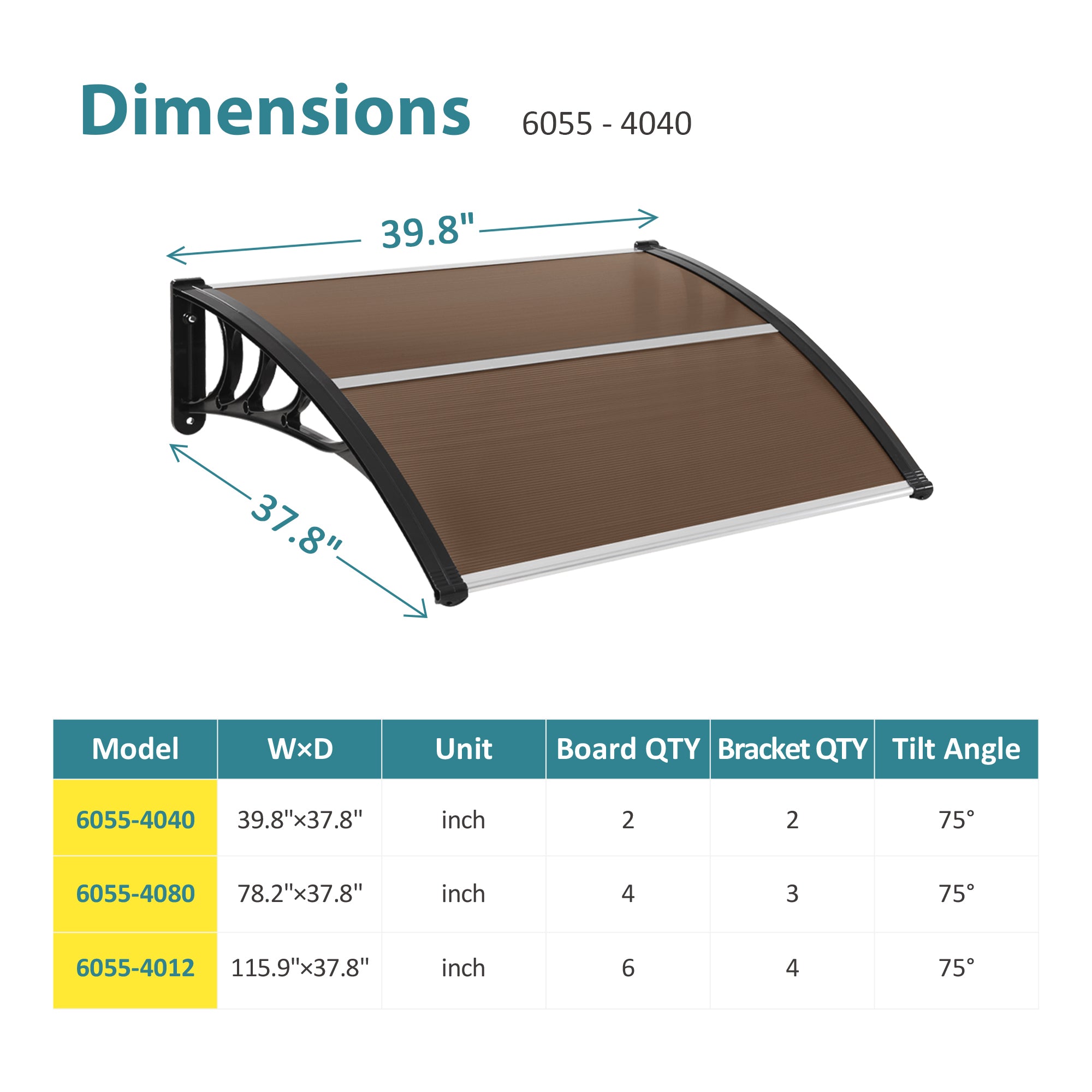 #color_brown-board-black-bracket-black-aluminum-fixing-bar_size_40'' x 40''