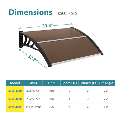 #color_brown-board-black-bracket-black-aluminum-fixing-bar_size_40'' x 40''