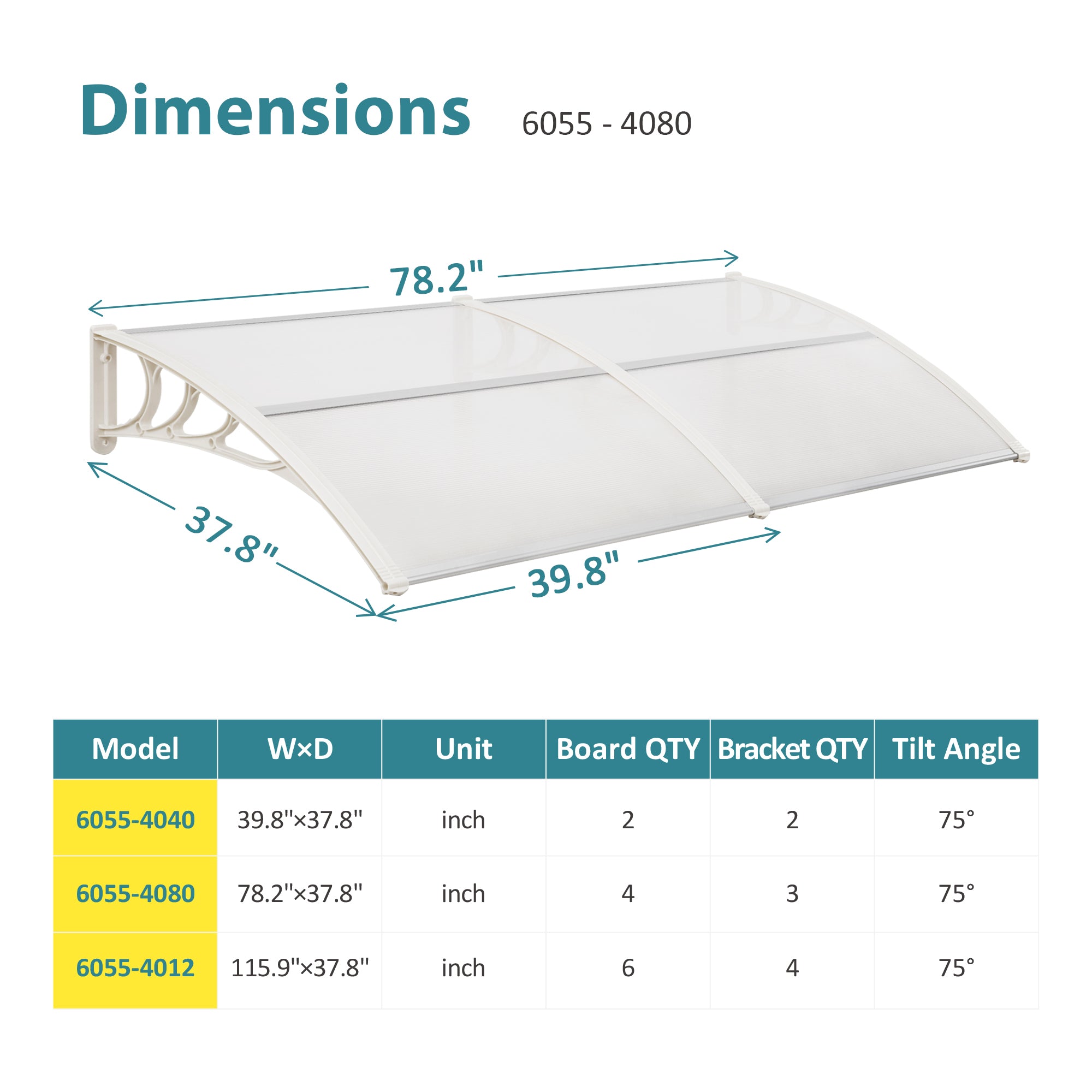 #color_clear-board-solid-white-bracket-sliver-aluminum-fixing-bar_size_80'' x 40''