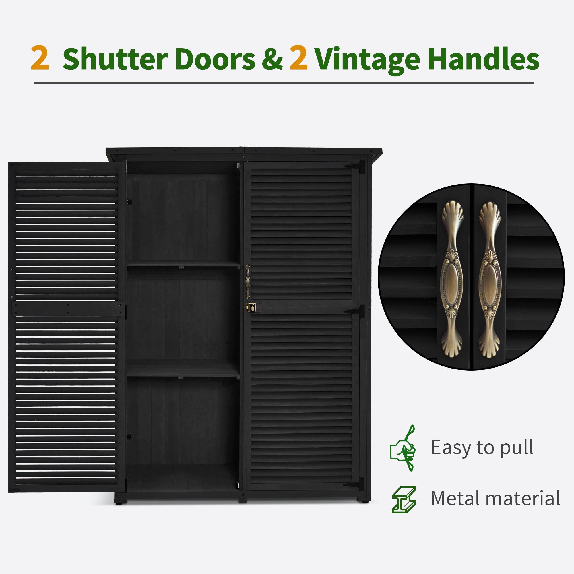 Outdoor Storage Cabinet, 0709|0808|1900