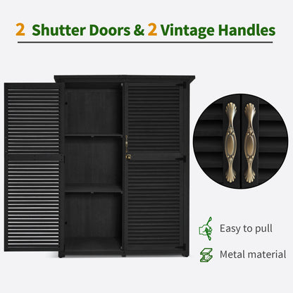 Outdoor Storage Cabinet, 0709|0808|1900