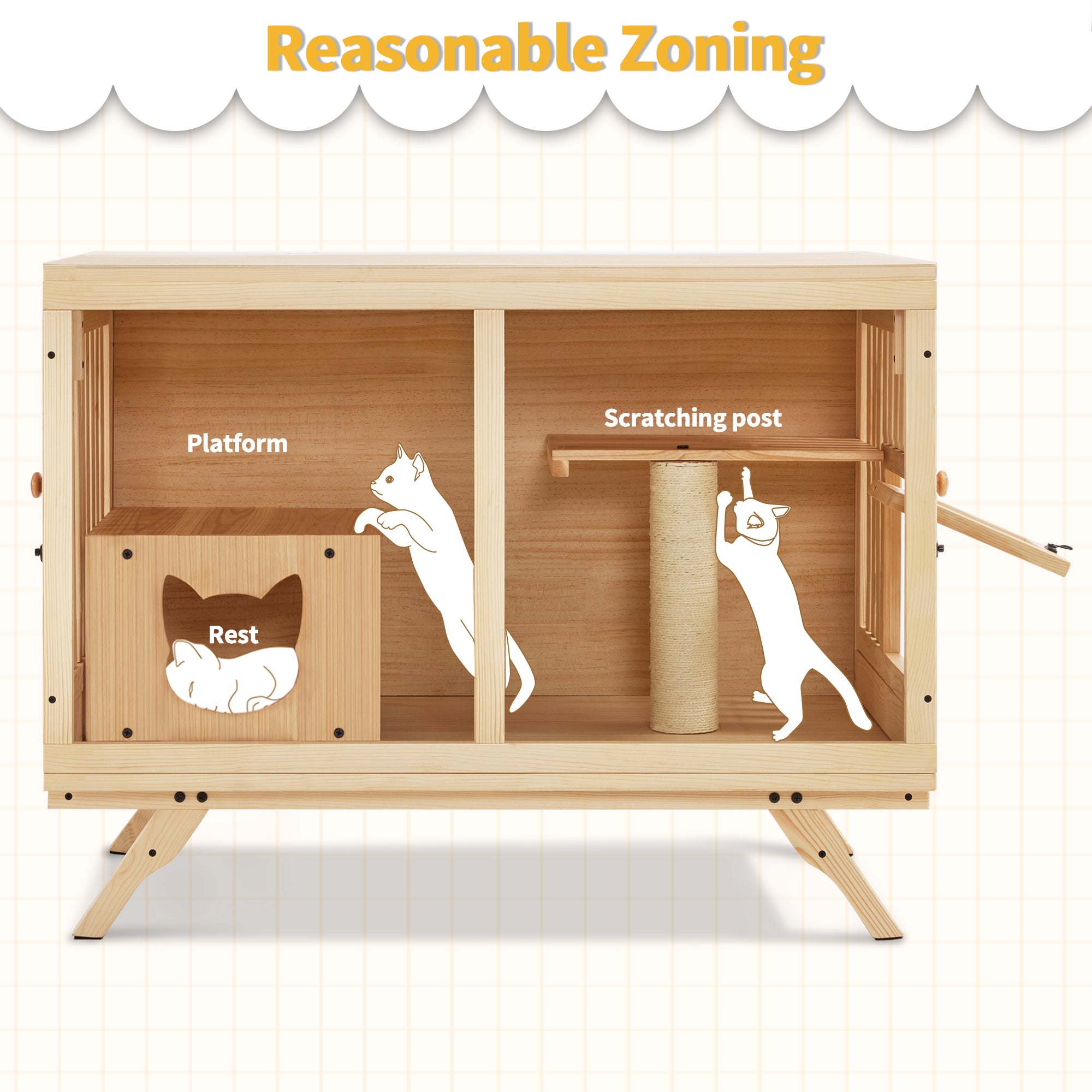 Cat House for Kittens, CT55