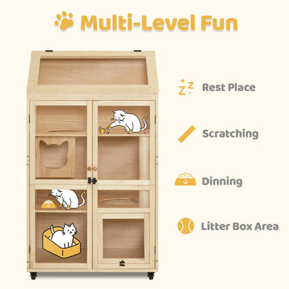 Cat House for Cats/Kittens, CT392