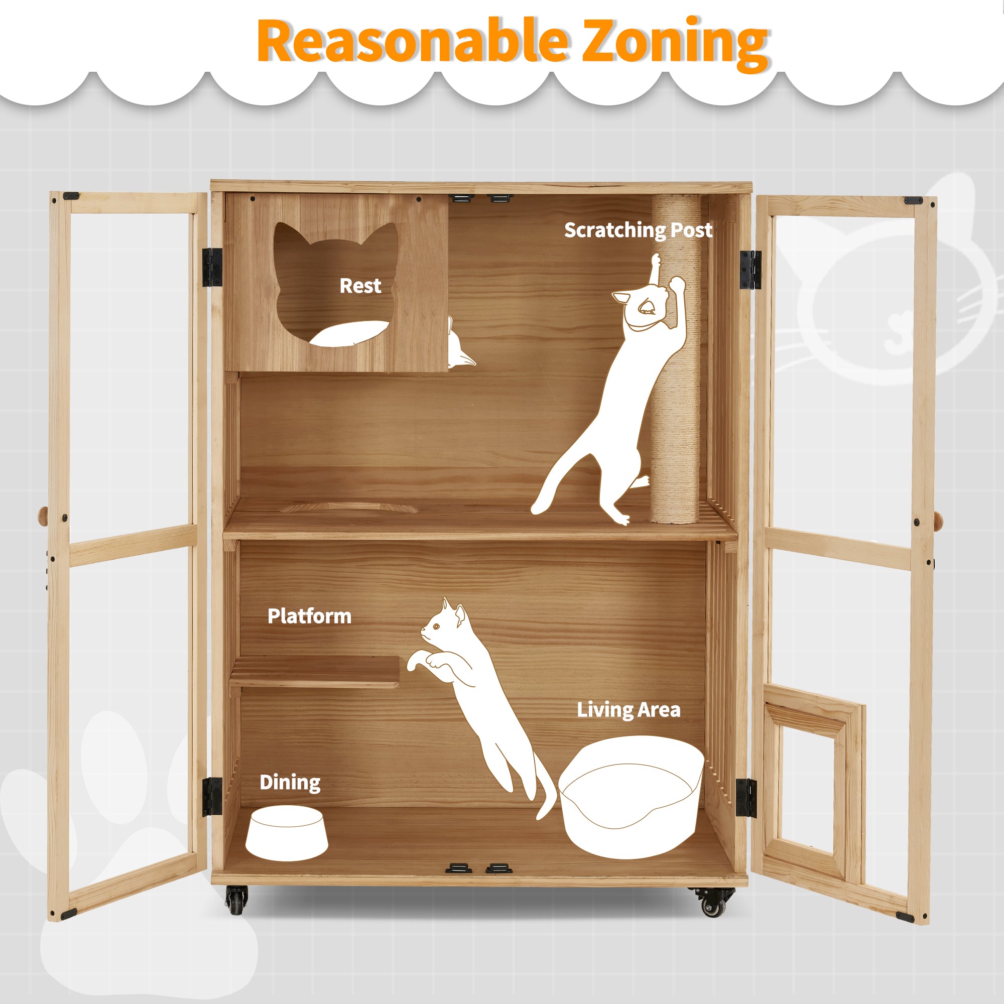 Cat House for Kittens,CT27