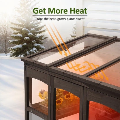Cold Frame Greenhouse, 0899