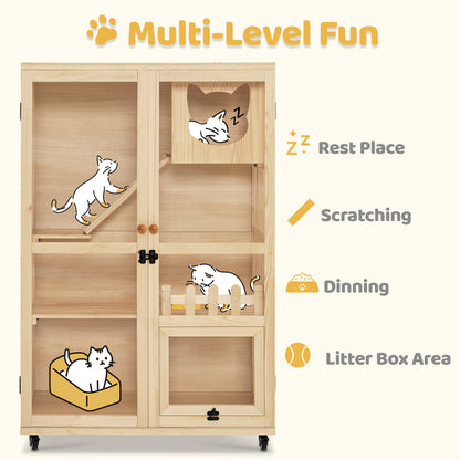 Cat House for Cats/Kittens, CT090
