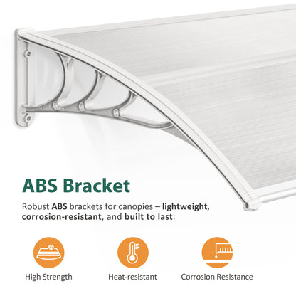 #color_clear-board-grey bracket-sliver-aluminum-fixing-bar_size_40'' x 40''