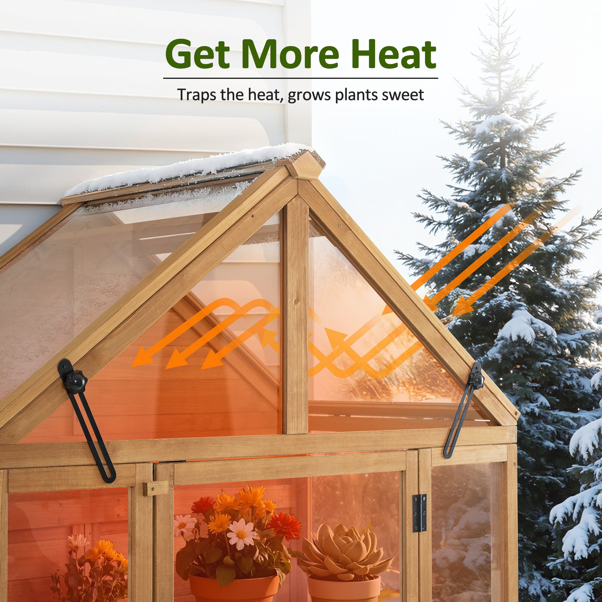 Cold Frame Greenhouse, 0826