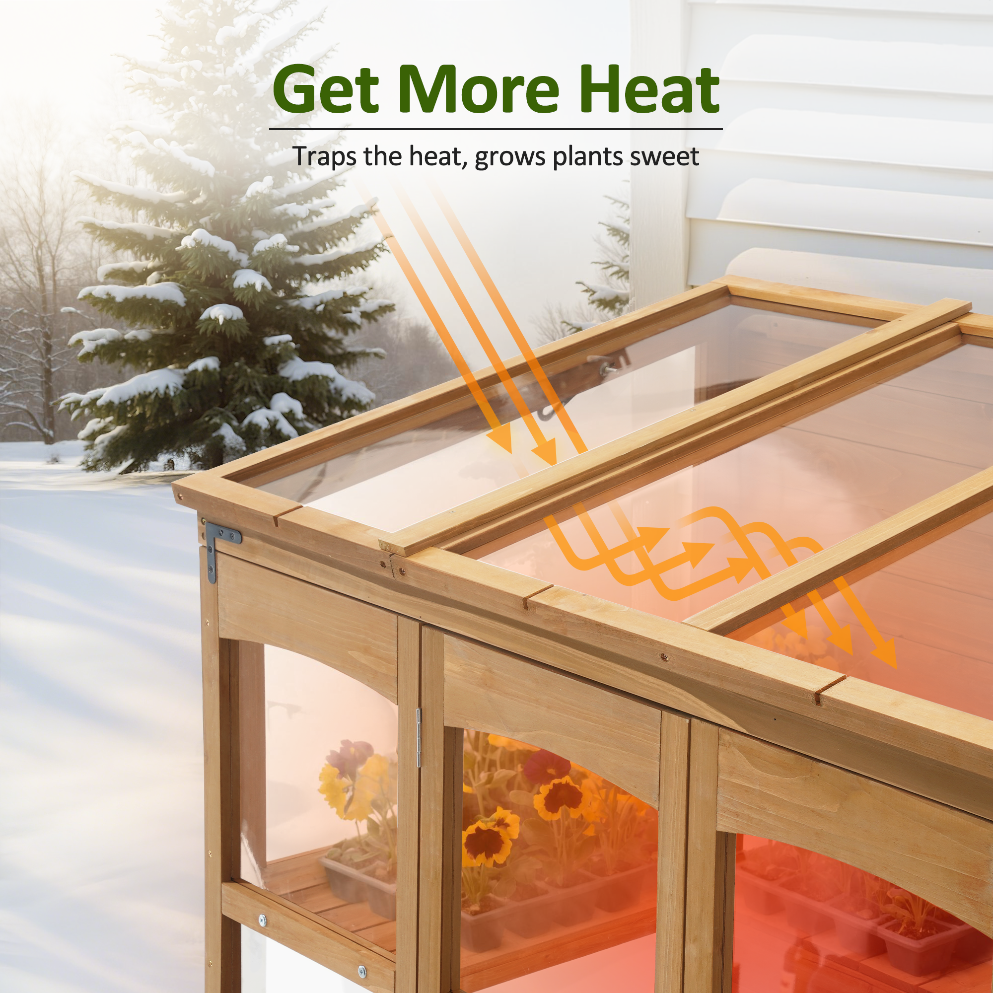 Cold Frame Greenhouse, 0899