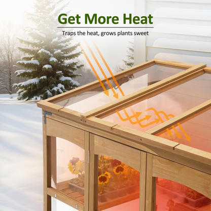 Cold Frame Greenhouse, 0899