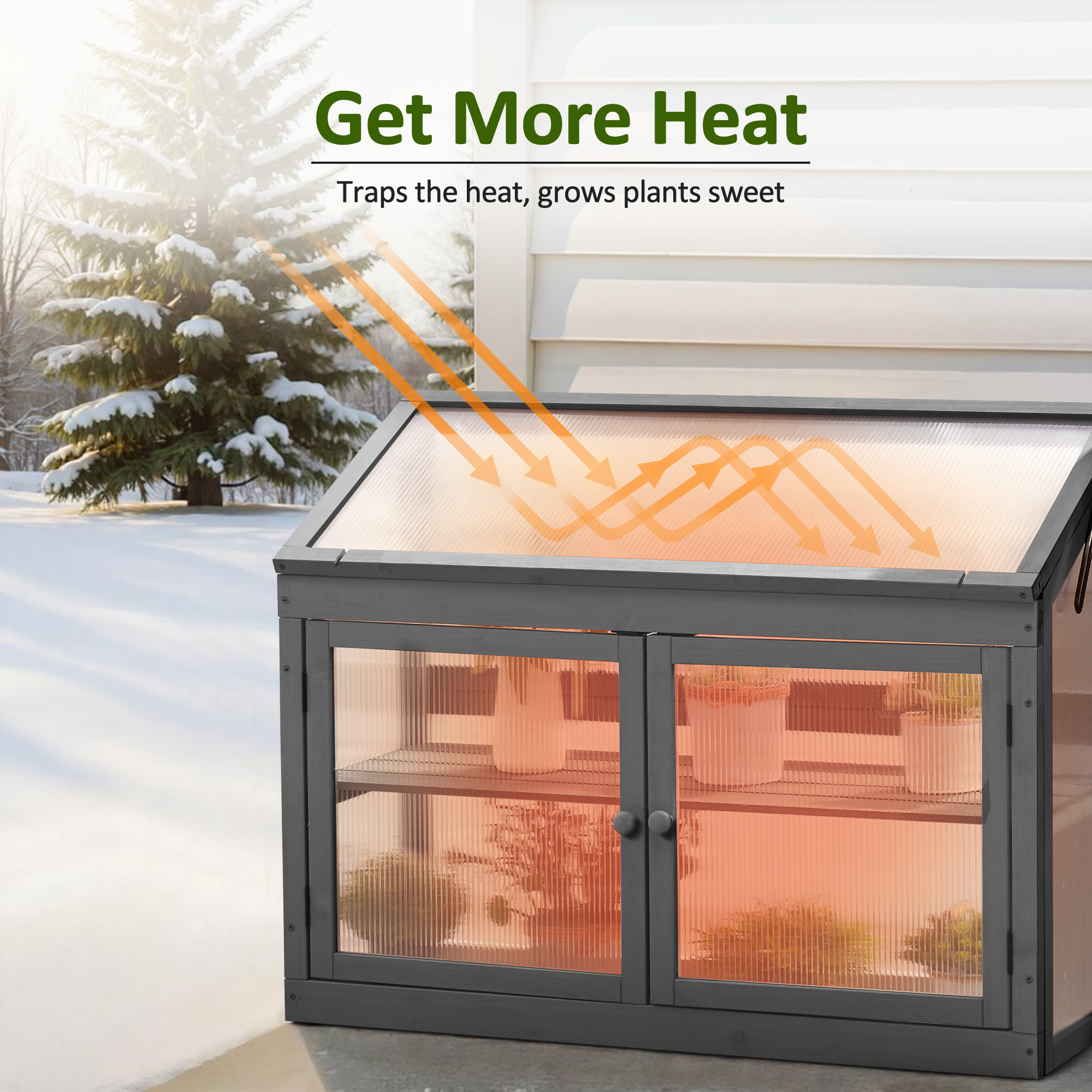 Cold Frame Greenhouse, 0160