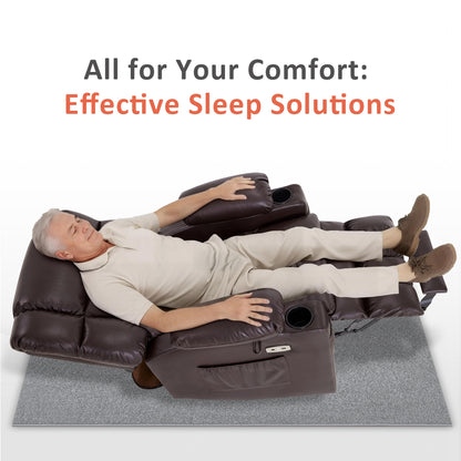 Power Lift Recliner Chair for Elderly, Dual Motor, Massage and Heat, Faux Leather 7890|7893|7896|R7891|R7897|R7894