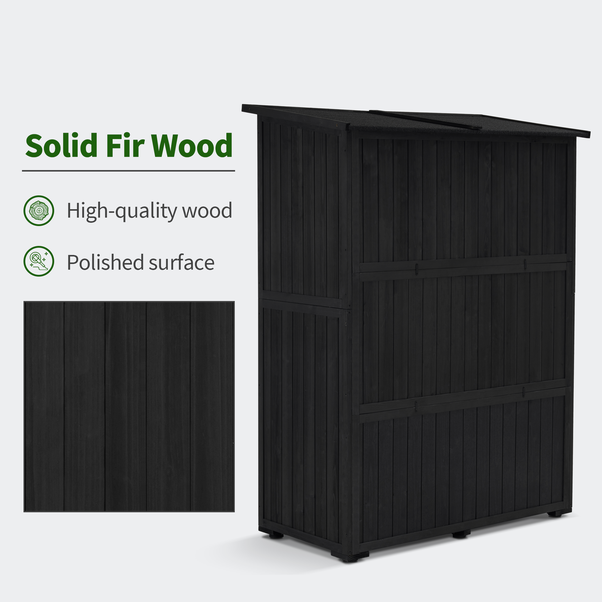 Outdoor Storage Cabinet, 0709|0808|1900