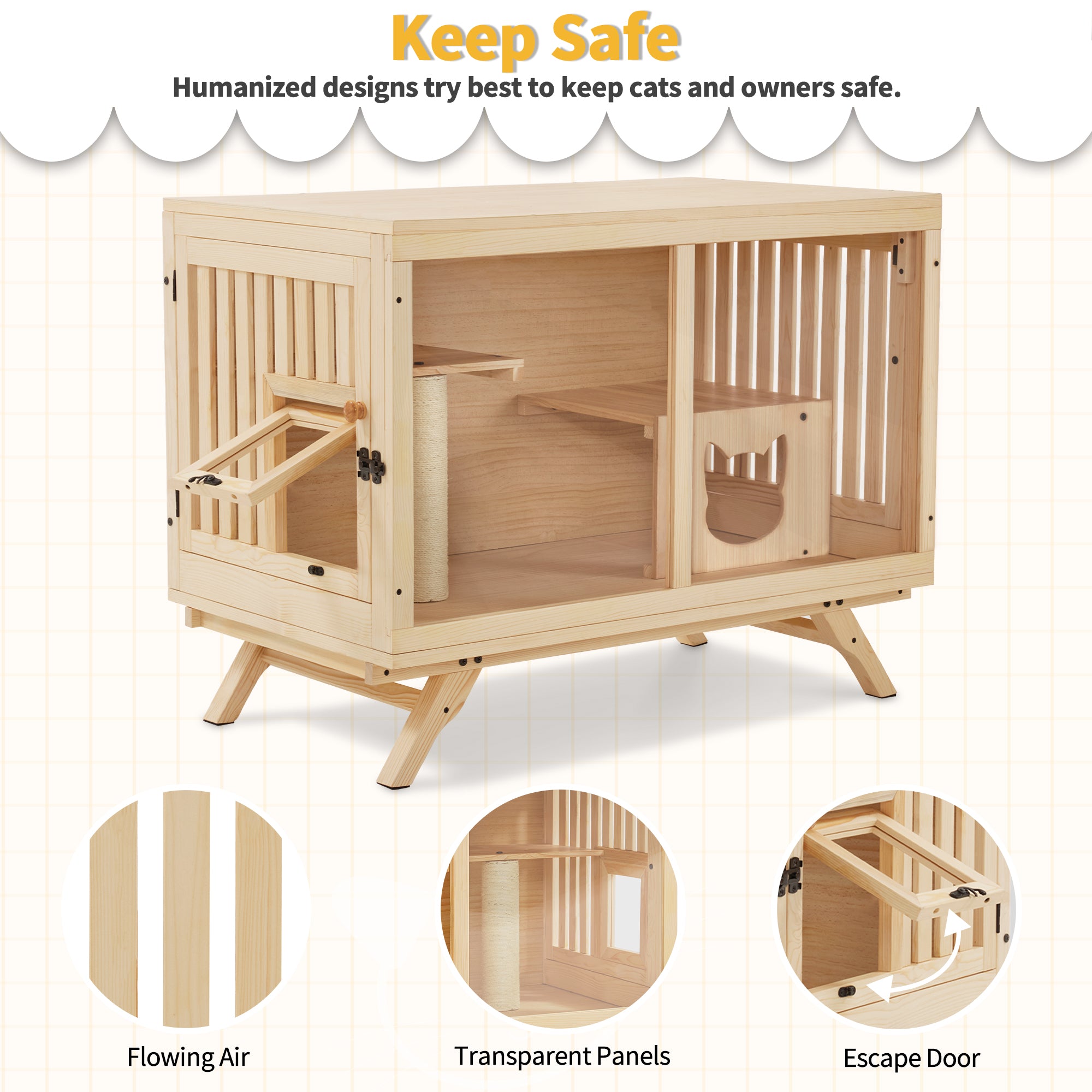 Cat House for Kittens, CT55