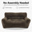 MCombo Pet Couch Sofa Bed Dog Bed for Small Medium Dogs, Fabric Dog Couch Puppy Sleeping Bed Indoor 43.3" x 26.0" x 19.3", 0374