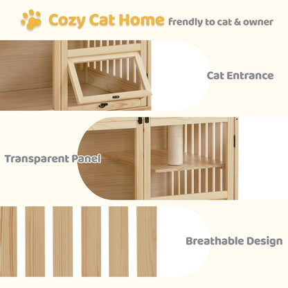 Cat House for Cats/Kittens, CT291