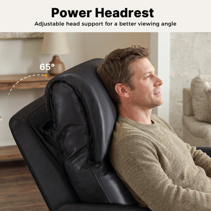 Wall Hugger Recliner Chair for RV, Theater Seating, HTS859