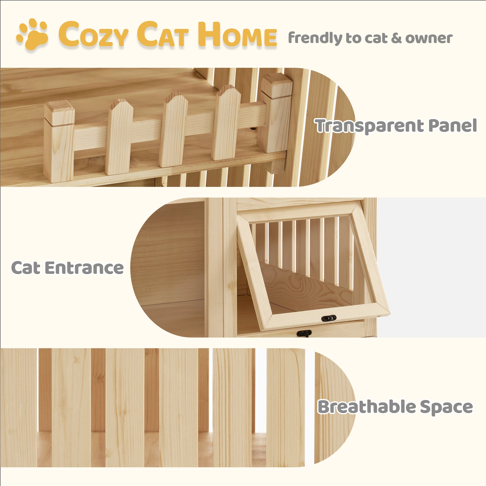 Cat House for Cats/Kittens, CT090